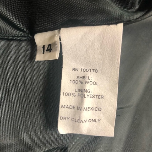 Sandro Womens Button Up Collared Wool Jacket Coat - Picture 4 of 9